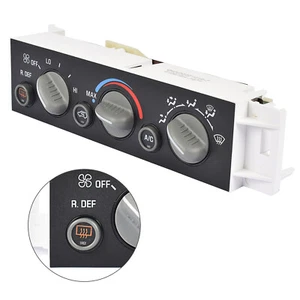 Interruptor de temperatura de la unidad de control del aire acondicionado del calentador 16240105 para Chevy Suburban - Imagen 1 de 11