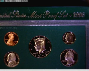 1996-S 1C-50C Proof Set (Proof) - Picture 1 of 2