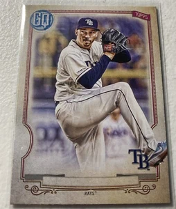 Placa de identificación perdida BLAKE SNELL Topps Gypsy Queen 2020 sp paralelo. Rayos #41 - Imagen 1 de 2