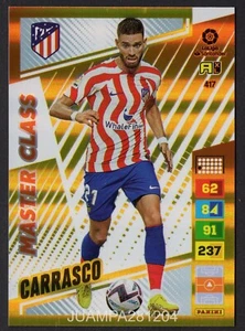 CARRASCO #417 MASTER CLASS 2022-23 CROMO PANINI ADRENALYN XL LA LIGA 22/23 - Picture 1 of 2