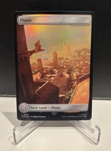 Plains - Basic Land - Foil - Magic: The Gathering MTG Assassin’s Creed - Picture 1 of 2