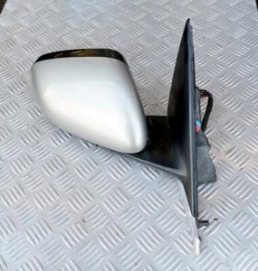 Jaguar XF 2010 auto dimming right wing mirror in Silver - Picture 1 of 2