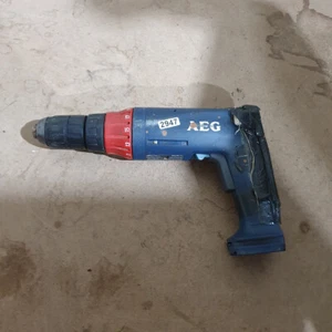 AEG SB2E 12 Super Torque blau tragbares 12V 2-Gang schlüsselloses Bohrfutter Akkuschrauber - Bild 1 von 11