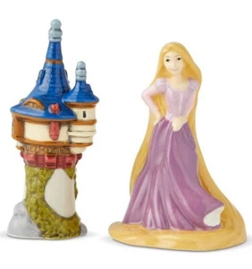 Disney Rapunzel & Tower Salt & Pepper Shakers - Picture 1 of 2