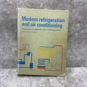 Modern Refrigeration And Air Conditioning by Andrew Althouse 1968 (HC) - Picture 1 of 1