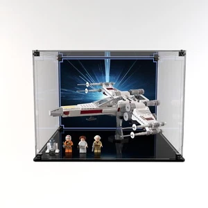Estuche de exhibición para LEGO® Star Wars™ Luke Skywalker's X-Wing Fighter™ 75301 - Imagen 1 de 13