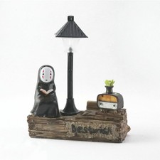 Studio Ghibli Spirited Away No Face Man LED Night Light Miyazaki Hayao Kaonashi 