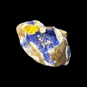 Azurite on Gypsum From Arizona, USA