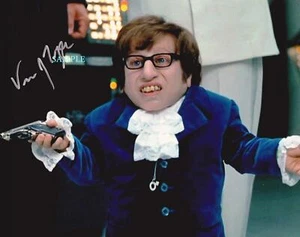 VERNE TROYER #2 REPRINT PHOTO 8X10 SIGNED AUTOGRAPHED MINI ME AUSTIN POWERS GIFT - Picture 1 of 1