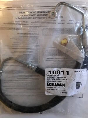 EDELMANN POWER STEERING HOSE 10011 For Audi VW Skoda ( See Pics ) - Image 1 of 4