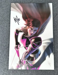 Power Rangers Shattered Grid #1 KRS Warren Louw Exclusive Comic Signed NM - Picture 1 of 4