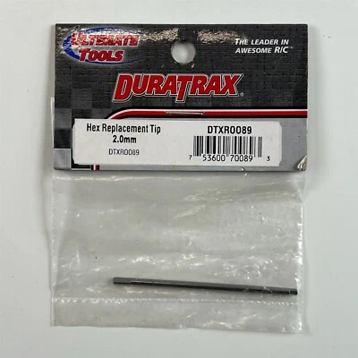 Duratrax DTXR0089 2.0mm Hex Replacement Tip NEW - Image 1 of 2