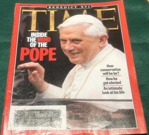 Pope Benedict XVI, Commemorative issue, Time Magazine, May 02, 2005 - Picture 1 of 1