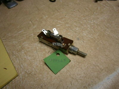 Studebaker 1549565 Heater Switch 1960 1961 Lark Sedan Wagon NOS - Image 1 of 3