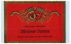 1970'S-80'S Uffelheimer Rotwein German Wine Label Original S29e