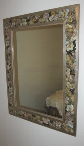 Antique wall mirror approx. 36 to 40" wide by 48" tall in Las Vegas, NV Cover