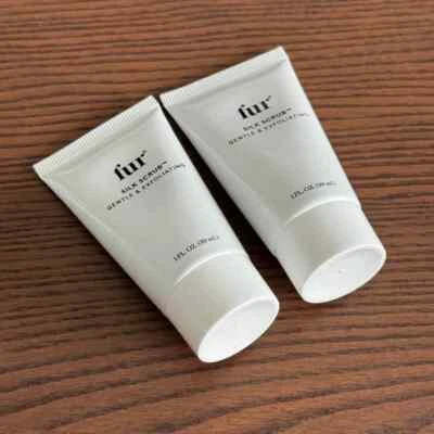 x2 Fur - Silk Scrub Exfoliating Body Scrub, Sample Size, 1 Fl Oz/30 mL - Image 1 of 2