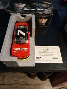 Regan Smith #7 TaxSlayer 2015 1:24 Fusion 1 of 637 NX75821TXRMAUT AUTOGRAPHED - Picture 1 of 7