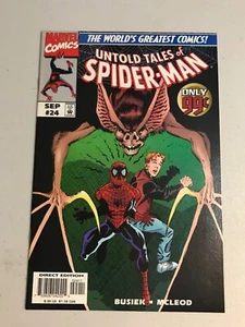 UNTOLD TALES OF SPIDER-MAN #24 NM MARVEL COMICS 1995 ASM - Picture 1 of 2
