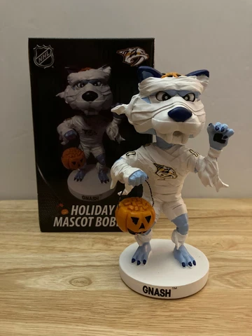NHL Nashville Predators Gnash Mascot Bobblehead - Halloween *LIMITED TO 500* Cover