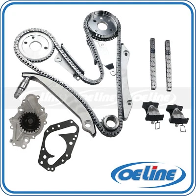 Kit de cadena de distribución NGC leva bomba de agua apta 02-07 Dodge Stratus Chrysler Sebring 2.7 Foto 1 de 4