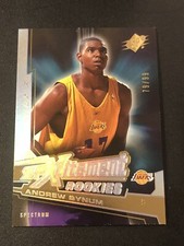 2005-06 SPx SPxcitement Rookies Spectrum #XCR13 Andrew Bynum/99