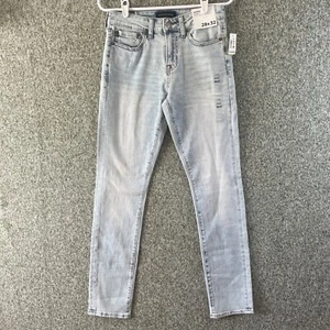 Jeans Aeropostale para Hombres 28X32 Azul Ajustado Aire Denim Lavado Ácido Informal Preppy - Imagen 1 de 10