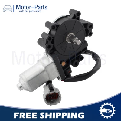 Motor elevador ventana eléctrica delantero derecho compatible para Nissan Quest 2004-2009 Foto 1 de 4