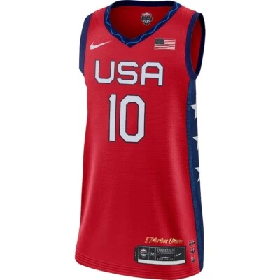 Camiseta deportiva de baloncesto Nike para mujer Breanna Stewart Olympics EE. UU. talla M CZ0731-615 Foto 1 de 4