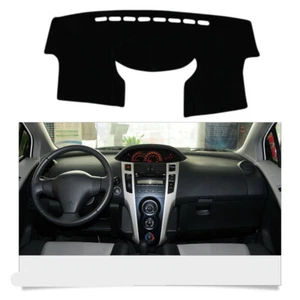 Dashboard Cover Pad Dashmat For TOYOTA Yaris 2006-2011 Left Drive Car DNN - Picture 1 of 5