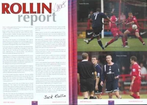 Louie Soares - Aldershot - Programa firmado - Certificado de autenticidad (27694) - Imagen 1 de 1