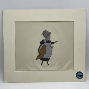 Original 1961 Disney 101 Dalmations Nanny Film Production Animation Cell #58 - Picture 1 of 19