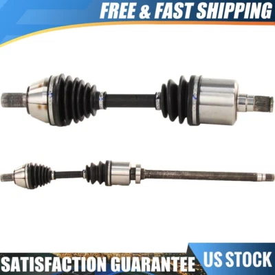 2 TrakMotive Front Left Front Right CV Axle Shaft For Volvo S80 2007-2014 Foto 1 de 4
