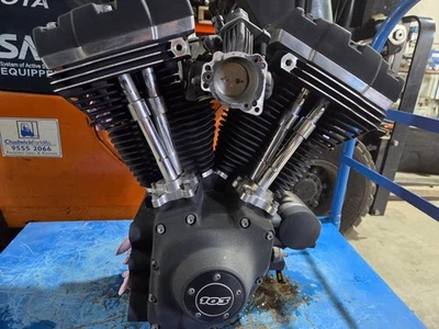 Motor Engine 103ci Harley Davidson Dyna www.youtube.com/shorts/WdjszP3V32A Foto 1 de 3