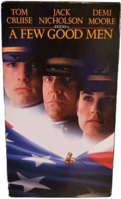 A Few Good Men (VHS, 1993) Foto 1 de 3