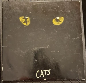 Cats Original Broadway Cast Recording 1981 Vinyl 2 LP Gatefold Album - Picture 1 of 4