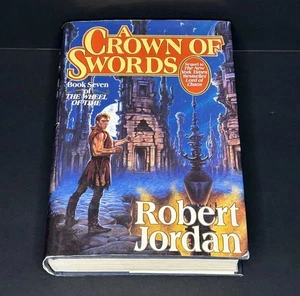 A Crown of Swords 1st Edition, by Robert Jordan, Book 7 of The Wheel of Time, HC - Bild 1 von 10