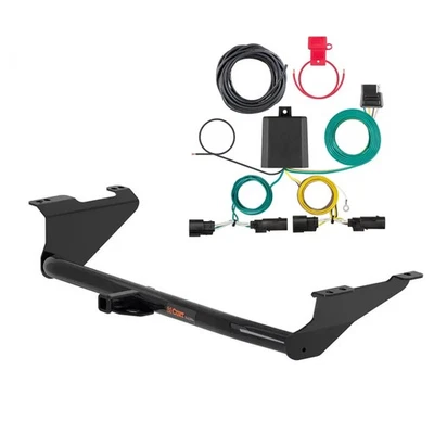 Curt Class 2 Hitch w/ 1.25" Receiver & Wiring Harness for Chrysler Pacifica Foto 1 de 4