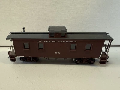 Overland Models Maryland & Pennsylvania Caboose #2002 HO Brass Model - Image 1 of 4
