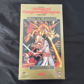 [New, Unopened] Pool of Radiance (Famicom)nes