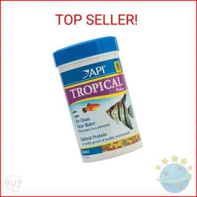 Contenedor de comida para peces API TROPICAL FLAKES 5,7 onzas Foto 1 de 2