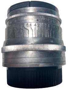 JUPITER 8 silver lens 50mm f2.0 M39 mount Leica M Portrait Rangefinder Manual - Picture 1 of 10