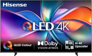 TV 43" QLED 4K 2025 43E78Q, Smart TV VIDAA U8, Dolby Vision, HDR 10+, Game Mode - Foto 1 di 12