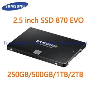 SAMSUNG 2.5 w SSD 870 EVO 2TB / 1TB / 500GB / 250GB Dysk półprzewodnikowy do laptopa partia - Zdjęcie 1 z 13