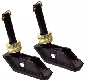 Snow Plow Shoe w/ Square Foot Fits Meyer Plows ST and STL 09126 RP1303005 - Picture 1 of 4
