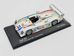 1/43 2002 Audi R8 - ALMS "Petit Le Mans" - Johansson / Herbert - Minichamps | - Picture 1 of 3