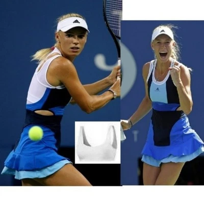 NWT Adidas Stella McCartney Tennis Dress w/ BRA S Small M Medium - Image 1 of 4