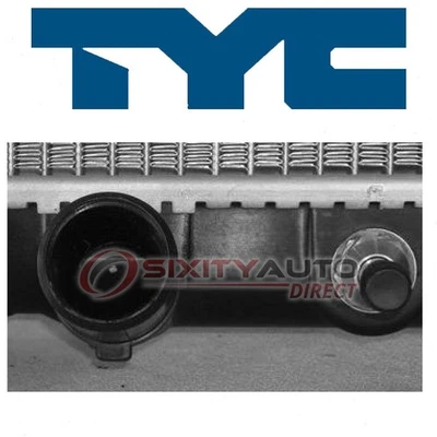 TYC Radiator for 2002-2006 Toyota Camry 3.0L V6 Cooler Cooling Antifreeze hg Foto 1 de 4
