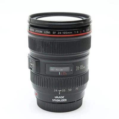 Canon EF 24-105mm F/4L IS USM (Canon EF mount)#106 - Image 1 of 4
