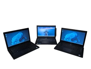 LOT of 3 × Dell Latitude 7280 — i5-i7 Mix • 16GB RAM • 256GB SSD • Win 11 Pro - Picture 1 of 18